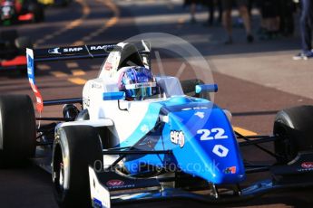 World © Octane Photographic Ltd. Formula Renault 2.0 – Monaco GP - Practice. Monte-Carlo. Tech 1 Racing - Alexander Smolyar. Thursday 24th May 2018.