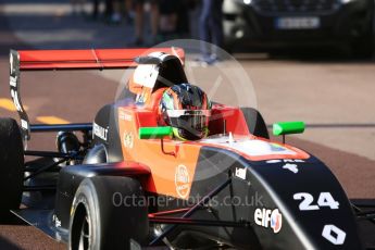 World © Octane Photographic Ltd. Formula Renault 2.0 – Monaco GP - Practice. Monte-Carlo. Tech 1 Racing - . Thursday 24th May 2018.