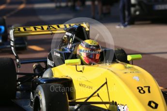 World © Octane Photographic Ltd. Formula Renault 2.0 – Monaco GP - Practice. Monte-Carlo. Fortec Motorsports - Arthur Rougier. Thursday 24th May 2018.