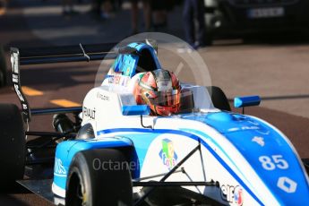 World © Octane Photographic Ltd. Formula Renault 2.0 – Monaco GP - Practice. Monte-Carlo. Fortec Motorsports - Raul Guzman. Thursday 24th May 2018.