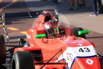 World © Octane Photographic Ltd. Formula Renault 2.0 – Monaco GP - Practice. Monte-Carlo. Arden - Sami Taoufik. Thursday 24th May 2018.