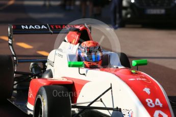 World © Octane Photographic Ltd. Formula Renault 2.0 – Monaco GP - Practice. Monte-Carlo. Fortec Motorsports - Vladimir Tziortzis. Thursday 24th May 2018.