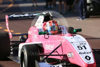 World © Octane Photographic Ltd. Formula Renault 2.0 – Monaco GP - Practice. Monte-Carlo. AVF by Adrian Valles - Axel Matus. Thursday 24th May 2018.