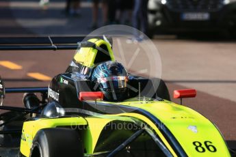 World © Octane Photographic Ltd. Formula Renault 2.0 – Monaco GP - Practice. Monte-Carlo. Fortec Motorsports - Christian Hahn. Thursday 24th May 2018.