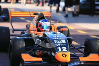 World © Octane Photographic Ltd. Formula Renault 2.0 – Monaco GP - Practice. Monte-Carlo. Joseph Kaufmann Racing - Richard Verschoor. Thursday 24th May 2018.