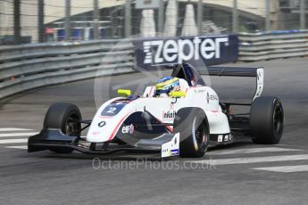 World © Octane Photographic Ltd. Formula Renault 2.0 – Monaco GP – 
Qualifying. Monte-Carlo. R-Ace GP - Logan Sargeant. Friday 25th May 2018.