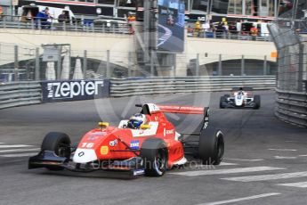 World © Octane Photographic Ltd. Formula Renault 2.0 – Monaco GP - Qualifying. Monte-Carlo. Joseph Kaufmann Racing - Yifei Ye and R-Ace GP - Charles Milesi. Friday 25th May 2018.