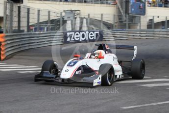 World © Octane Photographic Ltd. Formula Renault 2.0 – Monaco GP - Qualifying. Monte-Carlo. R-Ace GP - Charles Milesi. Friday 25th May 2018.
