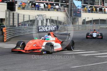 World © Octane Photographic Ltd. Formula Renault 2.0 – Monaco GP - Qualifying. Monte-Carlo. MP Motorsport - Max Defournay and JD Motorsport - Lorenzo Colombo. Friday 25th May 2018.