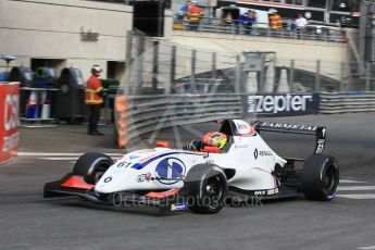 World © Octane Photographic Ltd. Formula Renault 2.0 – Monaco GP - Qualifying. Monte-Carlo. JD Motorsport - Lorenzo Colombo. Friday 25th May 2018.