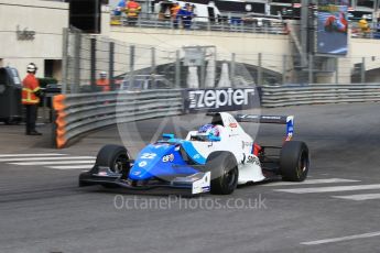 World © Octane Photographic Ltd. Formula Renault 2.0 – Monaco GP - Qualifying. Monte-Carlo. Tech 1 Racing - Alexander Smolyar. Friday 25th May 2018.