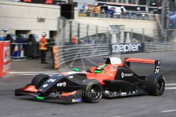 World © Octane Photographic Ltd. Formula Renault 2.0 – Monaco GP - Qualifying. Monte-Carlo. Tech 1 Racing – Frank Bird. Friday 25th May 2018.