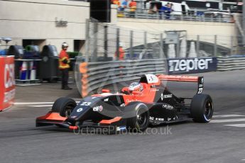 World © Octane Photographic Ltd. Formula Renault 2.0 – Monaco GP - Qualifying. Monte-Carlo. Tech 1 Racing - Thomas Neubauer. Friday 25th May 2018.