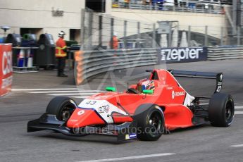 World © Octane Photographic Ltd. Formula Renault 2.0 – Monaco GP - Qualifying. Monte-Carlo. Arden - Sami Taoufik. Friday 25th May 2018.