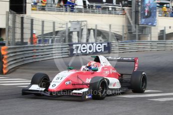 World © Octane Photographic Ltd. Formula Renault 2.0 – Monaco GP - Qualifying. Monte-Carlo. AVF by Adrian Valles - Axel Matus. Friday 25th May 2018.