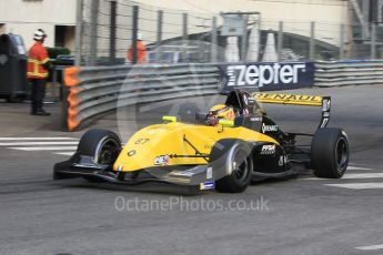 World © Octane Photographic Ltd. Formula Renault 2.0 – Monaco GP - Qualifying. Monte-Carlo. Fortec Motorsports - Arthur Rougier. Friday 25th May 2018.