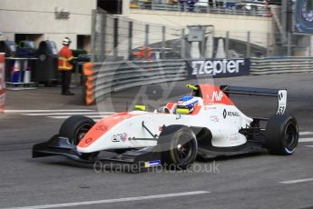 World © Octane Photographic Ltd. Formula Renault 2.0 – Monaco GP - Qualifying. Monte-Carlo. AVF by Adrian Valles - Eliseo Martinez. Friday 25th May 2018.
