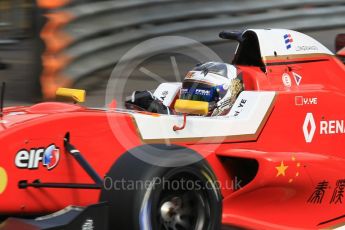 World © Octane Photographic Ltd. Formula Renault 2.0 – Monaco GP - Qualifying. Monte-Carlo. Joseph Kaufmann Racing - Yifei Ye. Friday 25th May 2018.