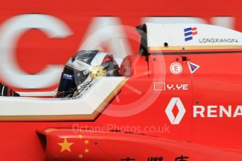 World © Octane Photographic Ltd. Formula Renault 2.0 – Monaco GP - Qualifying. Monte-Carlo. Joseph Kaufmann Racing - Yifei Ye. Friday 25th May 2018.