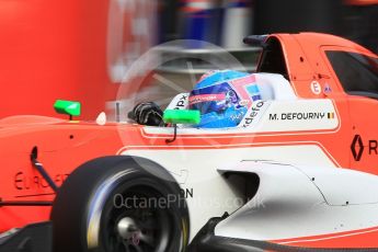 World © Octane Photographic Ltd. Formula Renault 2.0 – Monaco GP - Qualifying. Monte-Carlo. MP Motorsport - Max Defournay. Friday 25th May 2018.