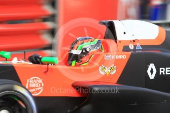 World © Octane Photographic Ltd. Formula Renault 2.0 – Monaco GP - Qualifying. Monte-Carlo. Tech 1 Racing – Frank Bird. Friday 25th May 2018.