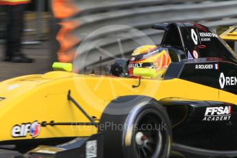 World © Octane Photographic Ltd. Formula Renault 2.0 – Monaco GP - Qualifying. Monte-Carlo. Fortec Motorsports - Arthur Rougier. Friday 25th May 2018.