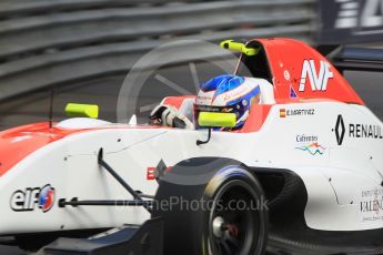 World © Octane Photographic Ltd. Formula Renault 2.0 – Monaco GP - Qualifying. Monte-Carlo. AVF by Adrian Valles - Eliseo Martinez. Friday 25th May 2018.