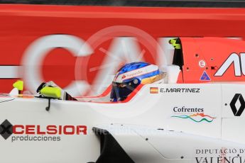 World © Octane Photographic Ltd. Formula Renault 2.0 – Monaco GP - Qualifying. Monte-Carlo. AVF by Adrian Valles - Eliseo Martinez. Friday 25th May 2018.