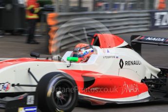World © Octane Photographic Ltd. Formula Renault 2.0 – Monaco GP - Qualifying. Monte-Carlo. Fortec Motorsports - Vladimir Tziortzis. Friday 25th May 2018.