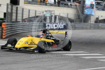 World © Octane Photographic Ltd. Formula Renault 2.0 – Monaco GP - Qualifying. Monte-Carlo. MP Motorsport - Christian Lungaard. Friday 25th May 2018.