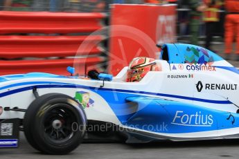 World © Octane Photographic Ltd. Formula Renault 2.0 – Monaco GP - Qualifying. Monte-Carlo. Fortec Motorsports - Raul Guzman. Friday 25th May 2018.