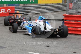 World © Octane Photographic Ltd. Formula Renault 2.0 – Monaco GP - Qualifying. Monte-Carlo. Fortec Motorsports - Raul Guzman. Friday 25th May 2018.