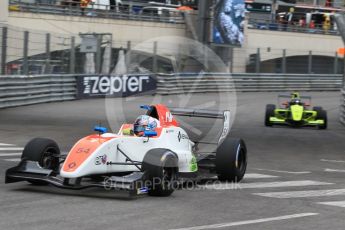 World © Octane Photographic Ltd. Formula Renault 2.0 – Monaco GP - Qualifying. Monte-Carlo. AVF by Adrian Valles - Christian Munoz. Friday 25th May 2018.