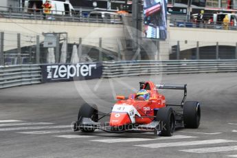 World © Octane Photographic Ltd. Formula Renault 2.0 – Monaco GP - Qualifying. Monte-Carlo. Arden - Oscar Piastri. Friday 25th May 2018.