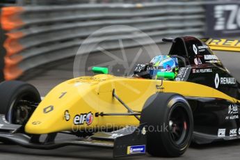 World © Octane Photographic Ltd. Formula Renault 2.0 – Monaco GP - Qualifying. Monte-Carlo. R-Ace GP - Max Fewtrell. Friday 25th May 2018.