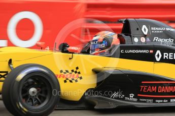 World © Octane Photographic Ltd. Formula Renault 2.0 – Monaco GP - Qualifying. Monte-Carlo. MP Motorsport - Christian Lungaard. Friday 25th May 2018.