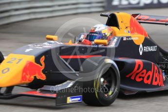World © Octane Photographic Ltd. Formula Renault 2.0 – Monaco GP - Qualifying. Monte-Carlo. Tech 1 Racing - Neil Verhagen. Friday 25th May 2018.