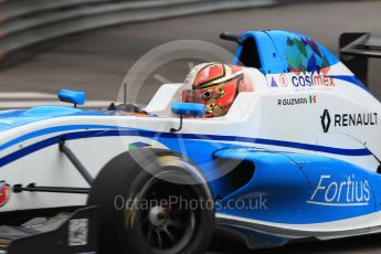 World © Octane Photographic Ltd. Formula Renault 2.0 – Monaco GP - Qualifying. Monte-Carlo. Fortec Motorsports - Raul Guzman. Friday 25th May 2018.