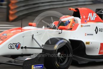 World © Octane Photographic Ltd. Formula Renault 2.0 – Monaco GP - Qualifying. Monte-Carlo. AVF by Adrian Valles - Xavier Lloveras. Friday 25th May 2018.