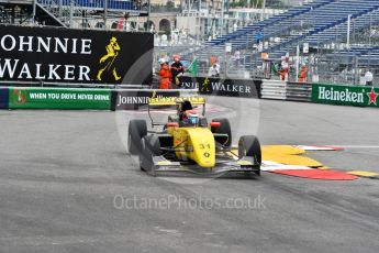 World © Octane Photographic Ltd. Formula Renault 2.0 – Monaco GP - Qualifying. Monte-Carlo. MP Motorsport - Christian Lungaard. Friday 25th May 2018.