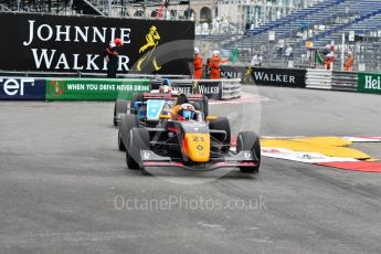 World © Octane Photographic Ltd. Formula Renault 2.0 – Monaco GP - Qualifying. Monte-Carlo. Tech 1 Racing - Neil Verhagen. Friday 25th May 2018.
