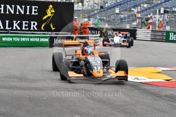 World © Octane Photographic Ltd. Formula Renault 2.0 – Monaco GP - Qualifying. Monte-Carlo. Joseph Kaufmann Racing - Richard Verschoor. Friday 25th May 2018.