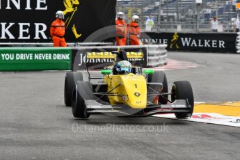 World © Octane Photographic Ltd. Formula Renault 2.0 – Monaco GP - Qualifying. Monte-Carlo. R-Ace GP - Max Fewtrell. Friday 25th May 2018.