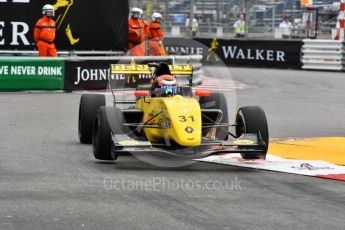 World © Octane Photographic Ltd. Formula Renault 2.0 – Monaco GP - Qualifying. Monte-Carlo. MP Motorsport - Christian Lungaard. Friday 25th May 2018.
