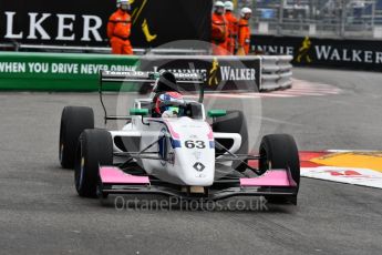 World © Octane Photographic Ltd. Formula Renault 2.0 – Monaco GP - Qualifying. Monte-Carlo. JD Motorsport - Najiy Razak. Friday 25th May 2018.