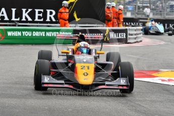 World © Octane Photographic Ltd. Formula Renault 2.0 – Monaco GP - Qualifying. Monte-Carlo. Tech 1 Racing - Neil Verhagen. Friday 25th May 2018.