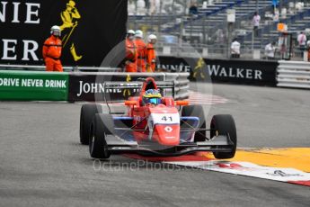 World © Octane Photographic Ltd. Formula Renault 2.0 – Monaco GP - Qualifying. Monte-Carlo. Arden - Oscar Piastri. Friday 25th May 2018.