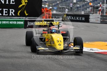 World © Octane Photographic Ltd. Formula Renault 2.0 – Monaco GP - Qualifying. Monte-Carlo. MP Motorsport - Christian Lungaard. Friday 25th May 2018.