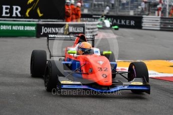 World © Octane Photographic Ltd. Formula Renault 2.0 – Monaco GP - Qualifying. Monte-Carlo. MP Motorsport - Alex Peroni. Friday 25th May 2018.