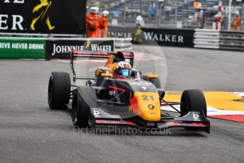 World © Octane Photographic Ltd. Formula Renault 2.0 – Monaco GP - Qualifying. Monte-Carlo. Tech 1 Racing - Neil Verhagen. Friday 25th May 2018.
